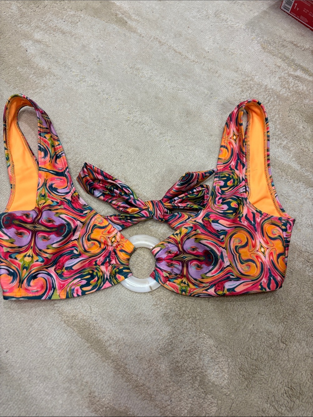 Strawberry Milk Mob swim top